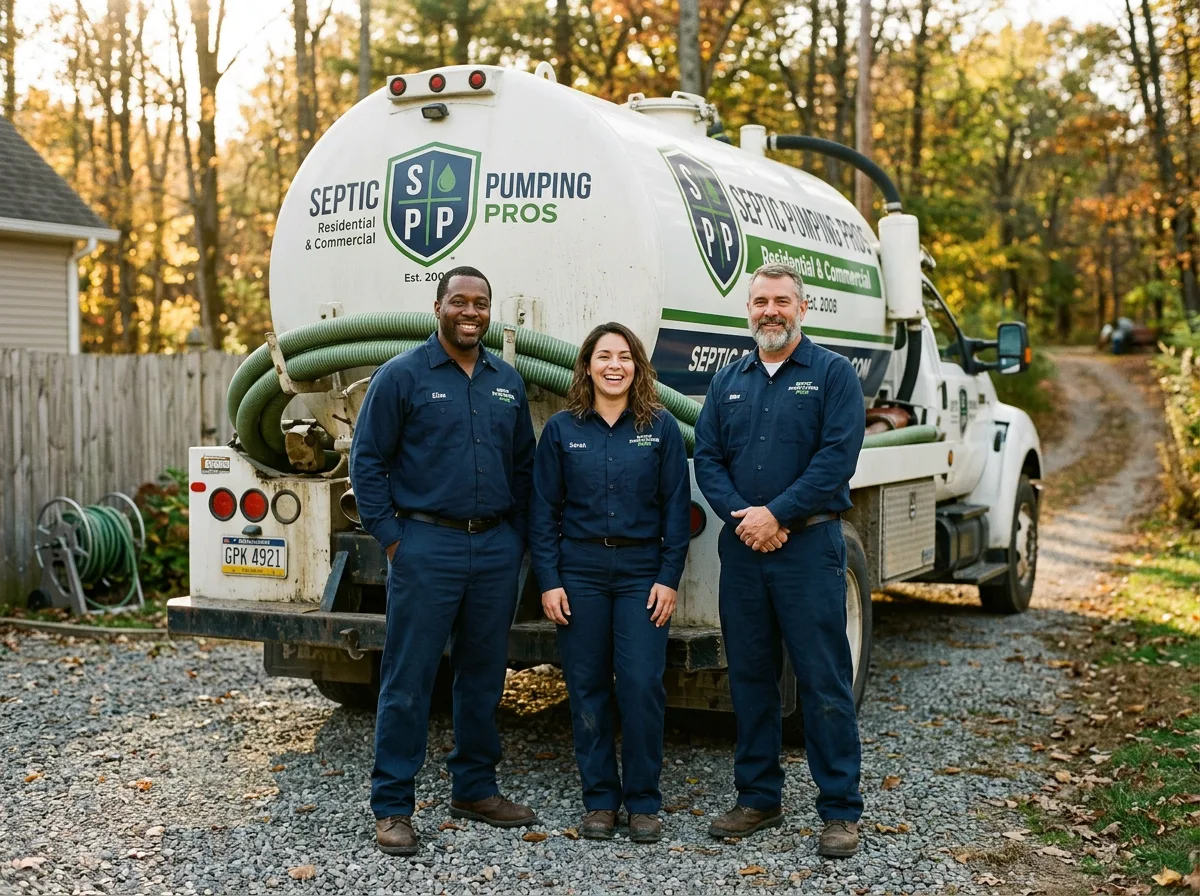 Septic Tank Pumping company in Omega, GA